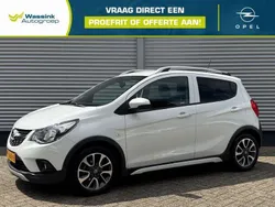 Wit Gebruikt 2017 Opel Karl Edition Hatchback | € 9.940 (Eerlijke prijs)