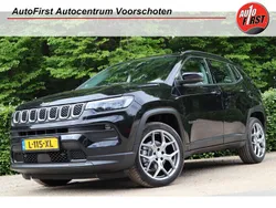 Zwart Gebruikt 2021 Jeep Compass Longitude SUV | € 22.400 (Eerlijke prijs)