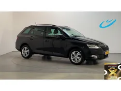 Zwart Gebruikt 2020 Skoda Fabia Ambition Stationwagen | € 13.450 (Iets duurder)