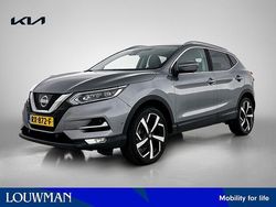 Grijs metallic Gebruikt 2018 Nissan Qashqai Tekna+ SUV | € 16.645 (Eerlijke prijs)