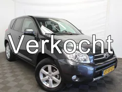 Grijs Gebruikt 2008 Toyota RAV4 x-style SUV | € 8.900 (Goede deal)