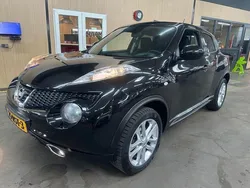 Zwart Gebruikt 2011 Nissan Juke Acenta SUV | € 5.950 (Goede deal)