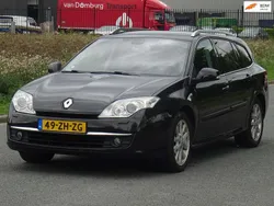 Zwart Gebruikt 2008 Renault Laguna III Stationwagen | € 1.499 (Goede deal)