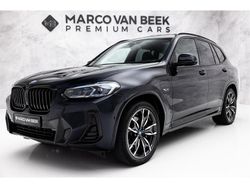 Zwart Gebruikt 2022 BMW X3 Executive SUV | € 42.850 (Eerlijke prijs)