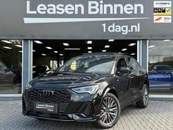 Zwart Gebruikt 2023 Audi Q3 Sportback S-Line SUV | € 45.950 (Eerlijke prijs)
