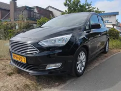 Zwart Gebruikt 2018 Ford C-MAX Titanium MPV | € 12.450 (Eerlijke prijs)