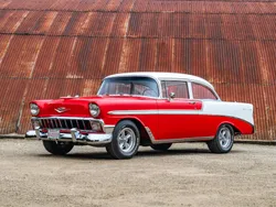 Rood Gebruikt 1956 Chevrolet Bel Air Coupé | € 65.719
