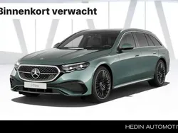 Zilver, metallic lak Nieuw 2025 Mercedes E300 Sport Edition Stationwagen | € 85.390 (Duur)