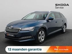 Blauw Gebruikt 2022 Skoda Superb Business Line Stationwagen | € 27.900 (Goede deal)