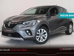 Grijs Gebruikt 2021 Renault Captur Intens SUV | € 14.940 (Goede deal)