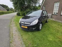 Zwart Gebruikt 2009 Opel Corsa Edition Hatchback | € 1.990 (Goede deal)