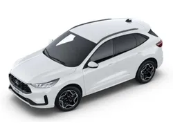 Wit Nieuw 2025 Ford Kuga ST-Line SUV | € 43.880 (Goede deal)