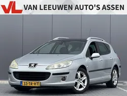 Grijs, metallic lak Gebruikt 2005 Peugeot 407 Stationwagen | € 998 (Eerlijke prijs)