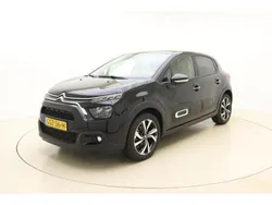 Zwart Nieuw 2024 Citroën C3 PureTech Hatchback | € 22.645 (Iets duurder)