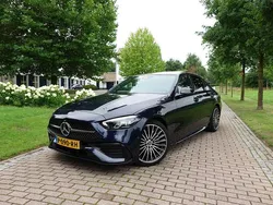 Blauw Gebruikt 2022 Mercedes C200 AMG line Sedan | € 43.950 (Eerlijke prijs)