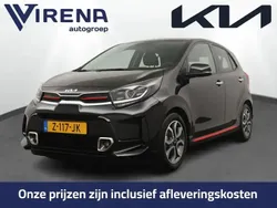 Zwart Gebruikt 2024 Kia Picanto GT-Line Hatchback | € 19.950 (Eerlijke prijs)