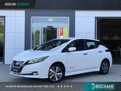 Wit Gebruikt 2020 Nissan Leaf Acenta Hatchback | € 17.740 (Duur)