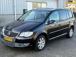 Zwart Gebruikt 2007 VW Touran Highline MPV | € 1.995 (Goede deal)