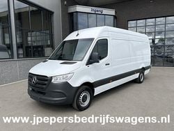 Wit Gebruikt 2024 Mercedes Sprinter Van | € 37.400 (Eerlijke prijs)