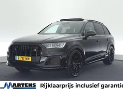 Zwart, metallic lak Gebruikt 2023 Audi SQ7 S-Line SUV | € 119.949 (Duur)