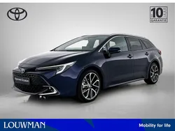 Blauw Gebruikt 2024 Toyota Corolla Hybrid Business Edition Stationwagen | € 32.950 (Eerlijke prijs)