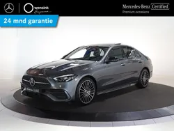 Grijs Gebruikt 2024 Mercedes C180 AMG line Sedan | € 51.850 (Eerlijke prijs)