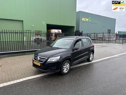 Zwart Gebruikt 2010 VW Tiguan Comfortline SUV | € 3.999 (Super prijs)
