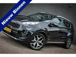 Grijs Gebruikt 2016 Kia Sportage GT-Line SUV | € 18.950 (Eerlijke prijs)