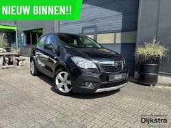Zwart Gebruikt 2013 Opel Mokka Selection SUV | € 9.995 (Eerlijke prijs)