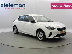 Wit Gebruikt 2021 Opel Corsa-e Edition Hatchback | € 11.845 (Super prijs)