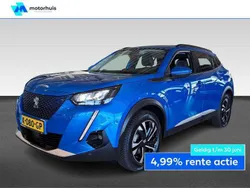 Blauw Gebruikt 2020 Peugeot e-2008 Allure SUV | € 14.930 (Eerlijke prijs)