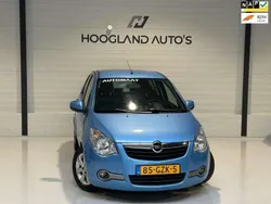 Blauw Gebruikt 2008 Opel Agila Enjoy Hatchback | € 5.750 (Eerlijke prijs)