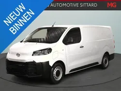 Wit Nieuw 2025 Toyota Proace Van | € 46.950 (Duur)