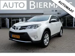 Wit Gebruikt 2015 Toyota RAV4 Executive SUV | € 19.895 (Duur)