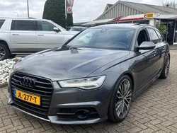 Grijs, metallic lak Gebruikt 2015 Audi A6 S-Line Stationwagen | € 19.950 (Eerlijke prijs)