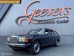 Blauw Gebruikt 1979 Mercedes E280 Stationwagen | € 21.500