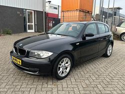Zwart Gebruikt 2009 BMW 118 Hatchback | € 2.999 (Goede deal)