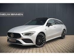 Grijs (metallic) Gebruikt 2021 Mercedes CLA250e Shooting Brake AMG line Stationwagen | € 29.740 (Eerlijke prijs)