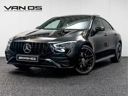 Zwart Gebruikt 2024 Mercedes CLA250e AMG line Sedan | € 46.995