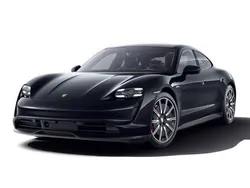 Diepzwart metallic Gebruikt 2021 Porsche Taycan 4S Sedan | € 69.900 (Goede deal)