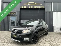 Zwart Gebruikt 2014 Dacia Sandero Stepway Ambiance Hatchback | € 6.250 (Eerlijke prijs)