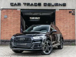 Zwart Gebruikt 2018 Audi Q5 S-Line SUV | € 38.495 (Duur)