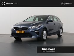 Blauw Gebruikt 2019 Kia Ceed Sportswagon Stationwagen | € 16.435 (Eerlijke prijs)