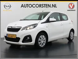 Wit Gebruikt 2019 Peugeot 108 Premium Hatchback | € 7.285 (Eerlijke prijs)