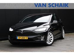 Zwart Gebruikt 2018 Tesla Model X SUV | € 29.850 (Goede deal)