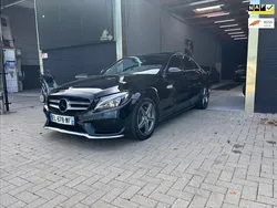 Zwart Gebruikt 2017 Mercedes C250 Sedan | € 11.950