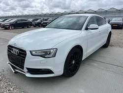Wit Gebruikt 2012 Audi A5 Sportback Proline Hatchback | € 4.750