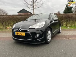 Zwart, metallic lak Gebruikt 2016 DS Automobiles DS3 Business Hatchback | € 4.950 (Goede deal)