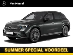 Zwart Nieuw 2025 Mercedes GLC400d AMG line SUV | € 81.995