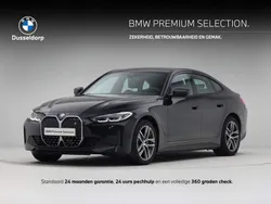 Zwart, metallic lak Gebruikt 2023 BMW i4 Executive Sedan | € 39.950 (Super prijs)
